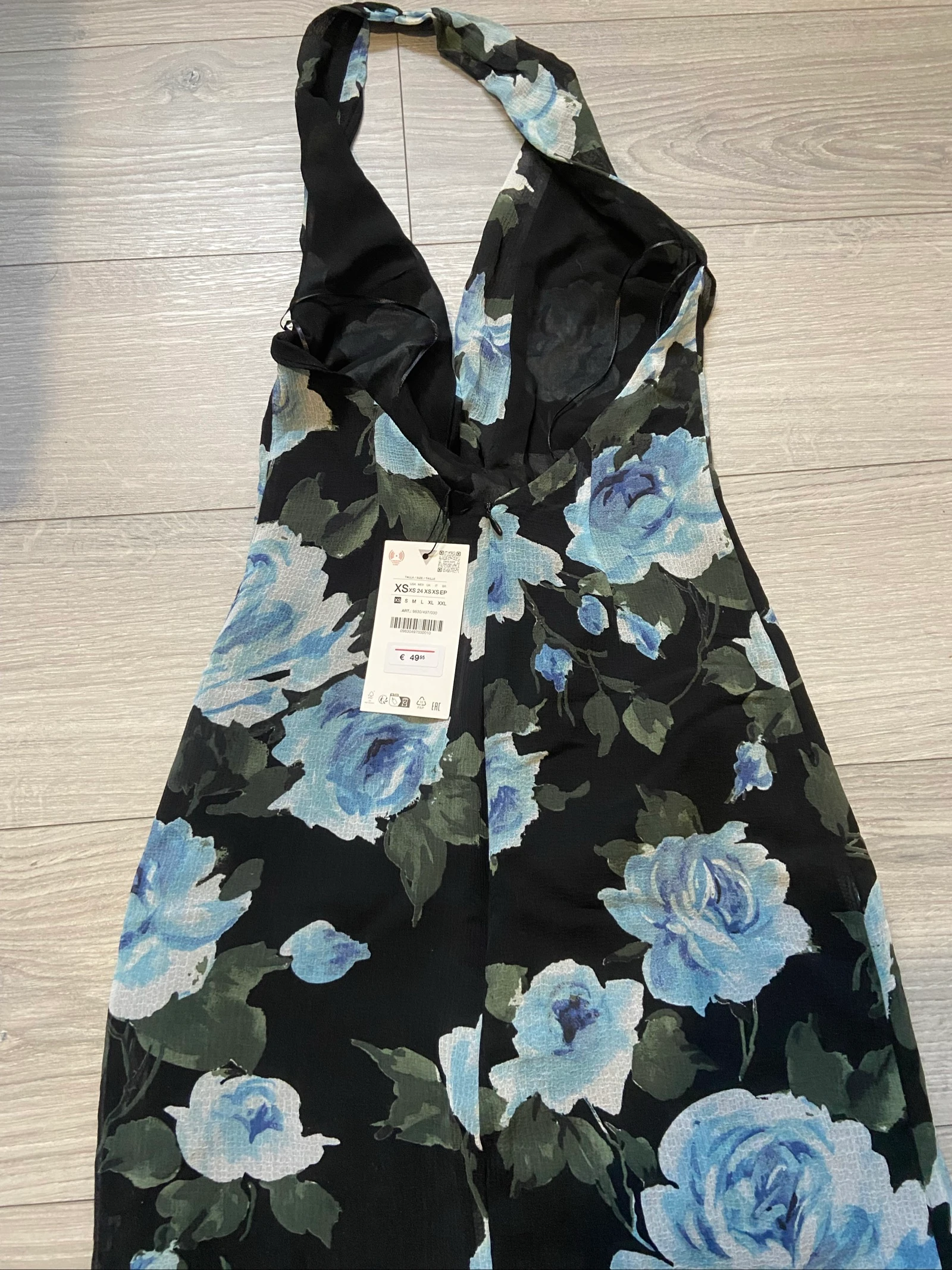 Vestido largo Zara – photo 4